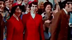 Вокальный квартет «Аккорд» – «Хлоп-хлоп»  🎥 Из фильма  «Бушует «Маргарита» (1970).