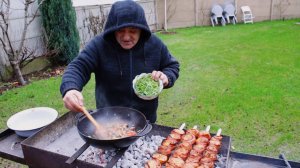 Рецепт шашлыка из свиной вырезки на мангале
