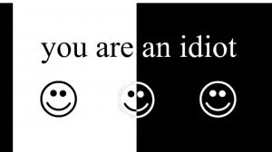 You are an idiot