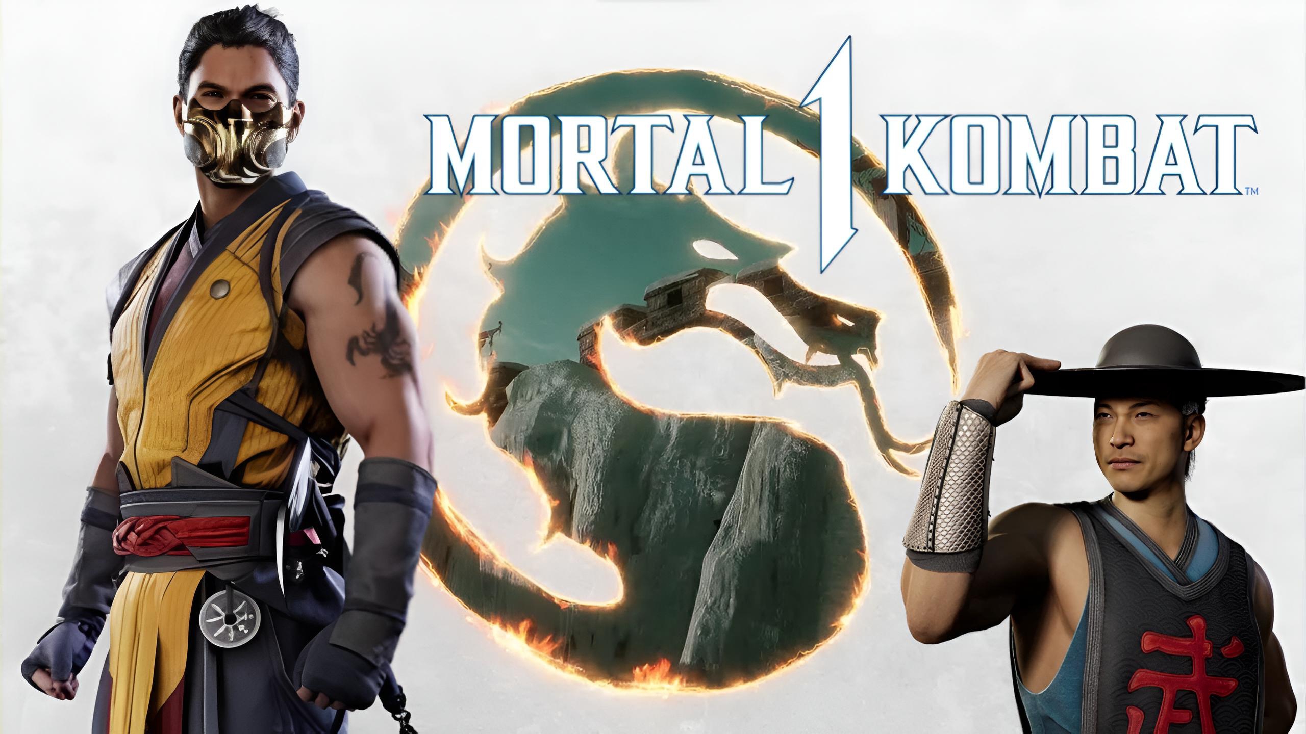 "Mortal Kombat 1: Скорпион  — все фаталити и анималити" Камео Кунг Лао . смотреть онлайн