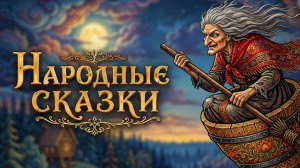 РУССКИЕ НАРОДНЫЕ СКАЗКИ 3в1 БАБА ЯГА КОСТЯНАЯ НОГА