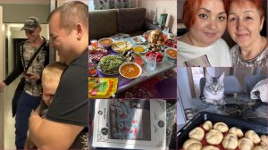 Покупки/Приехал брат/ В гостях у родителей/ Хочу цветы/ Моё питание