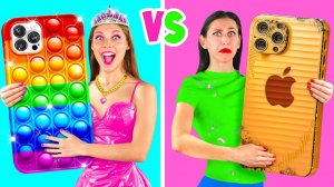 Богатые студенты vs Бедные студенты # Смешные Челленджи от Fun Teen