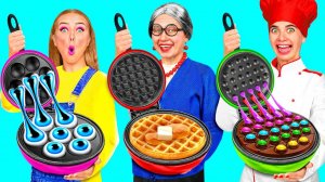 Кулинарный Челлендж# Я против Бабушки # Смешные Моменты от DoDo Challenge