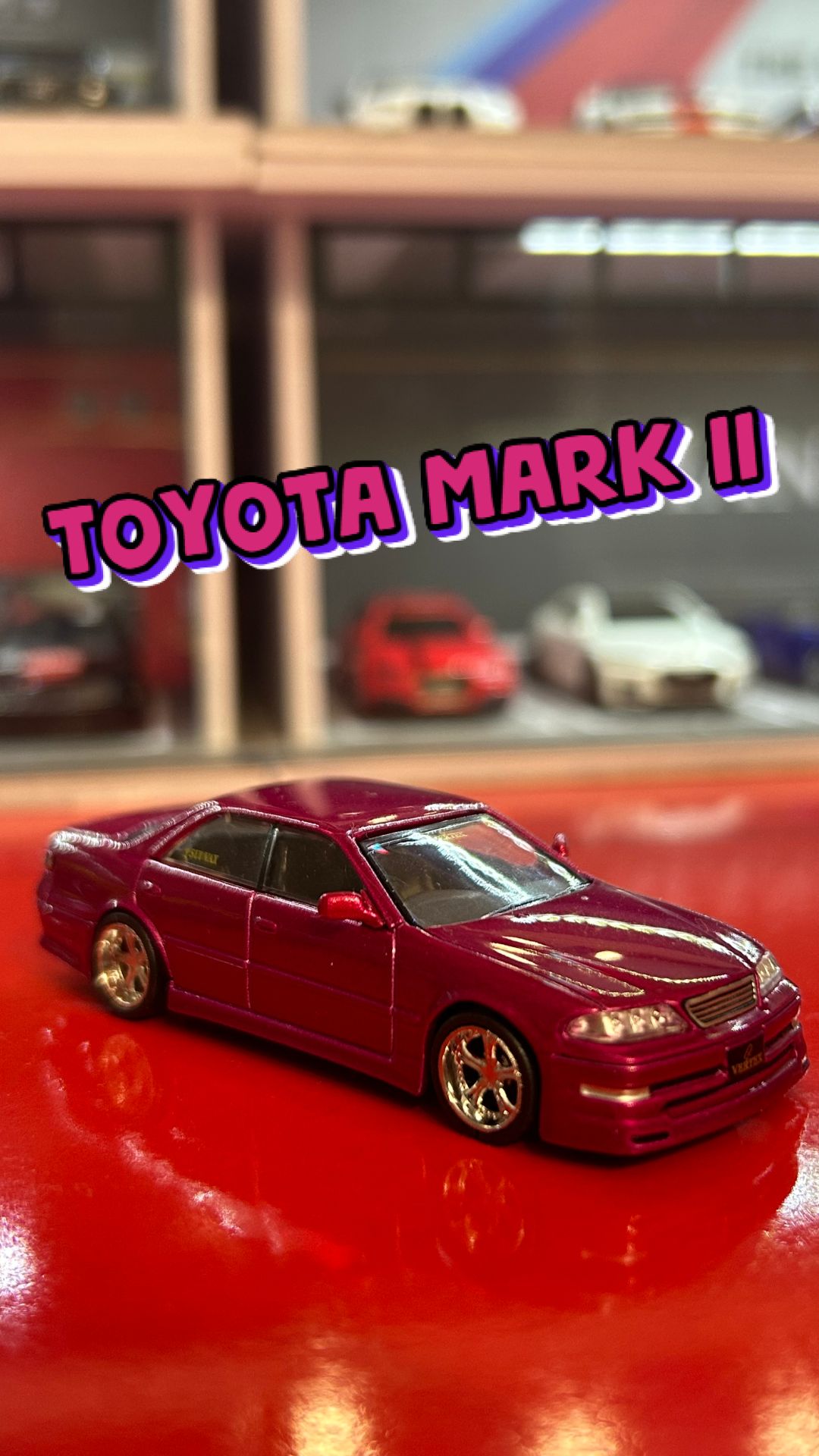 Машинка  Toyota Mark II