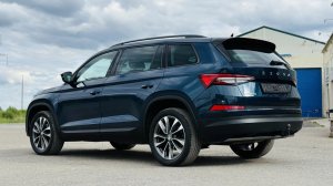 Лучший кроссовер по цене. Skoda Kodiaq под заказ из Германии.