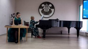 С.Аксаков, пер. А.Безенсон «Элегия», В.Раду «Весенняя хора»