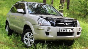 Hyundai Tucson 2008 г.в. 2 литра 141 л.с.. 4WD. 5-МКПП.