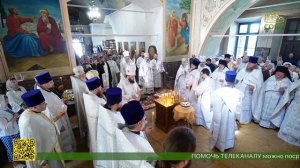 В Воскресенском храме села Молоди прошли заупокойные богослужения архиерейским чином