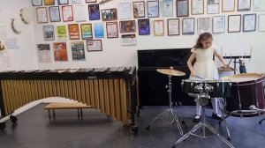 А.Гомес «Маримба фламенко»
E.Kopetzki «Groove sonata»