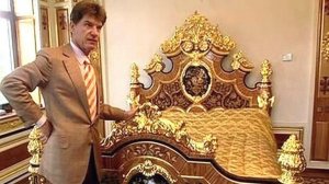 Кровать из сказки Золушка с 🥂Роман Мадянов , Мир Прекрасного Искусства. Работа ⭐Руслан Мастеровой.