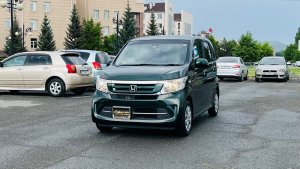 Honda N-WGN, 2018 год