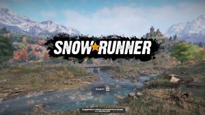Snowrunner. Челлендж - 1-я карта Юкона БЕЗ полного привода. GMC, P512 и Kenworth 990. 02 Серия