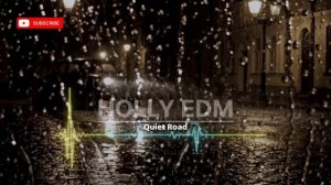Rainy City Night — Chill EDM for Late Night Focus & Quiet Moments 🌧️ 109