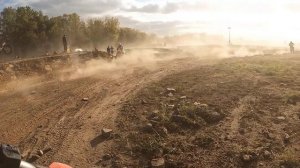 Соревнования по мотокроссу в Дзержинске