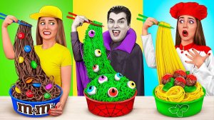 Кулинарный Челлендж# Я против Вампира # Битвы с Едой от TeenDO Challenge