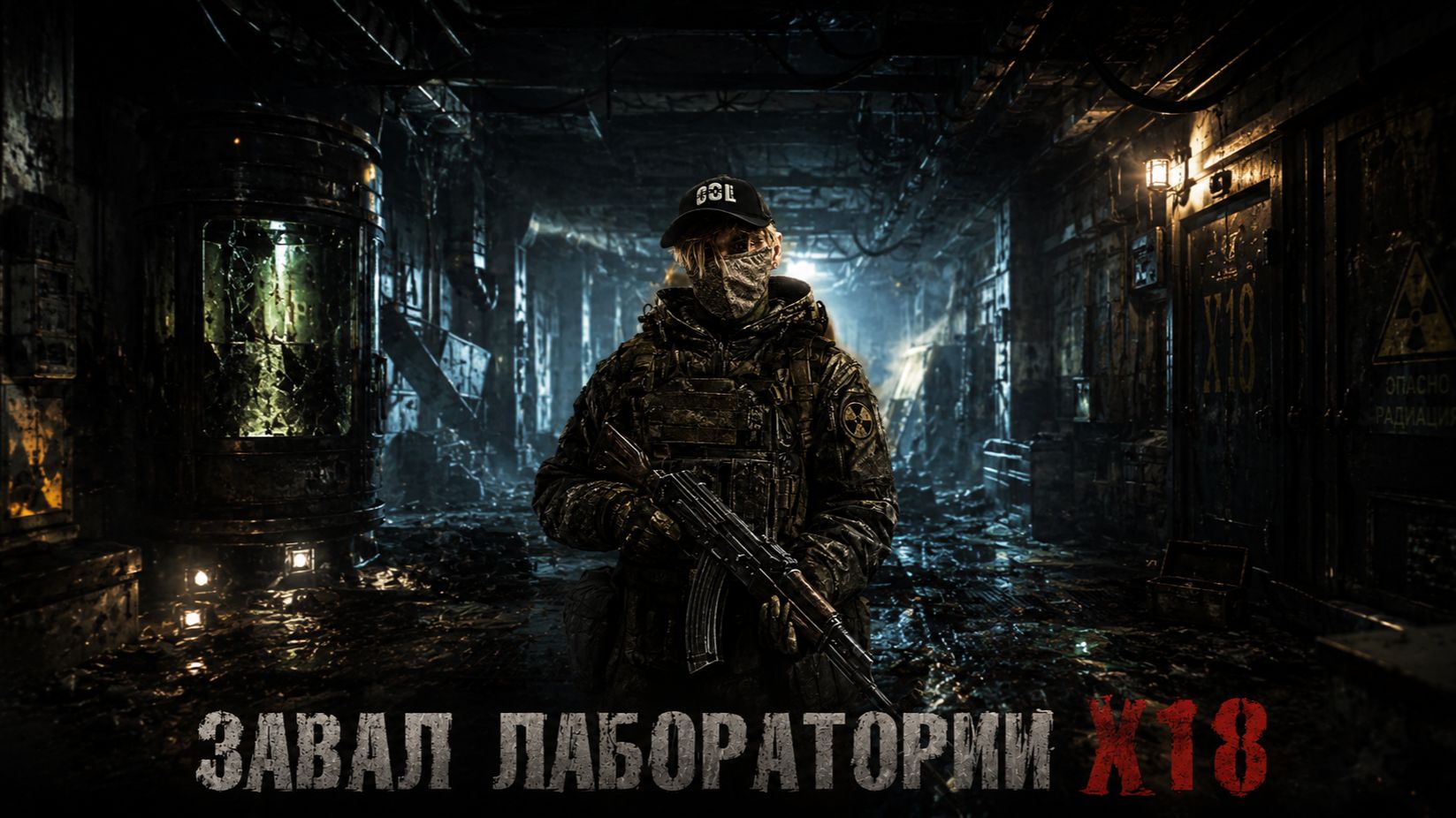 S.T.A.L.K.E.R.-NLC Improved➤Квесты➤Завал лабы х18