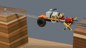 Создание Lego Car CROSS Gaps Obstacles 2024 FULL 4K (Редактировать)