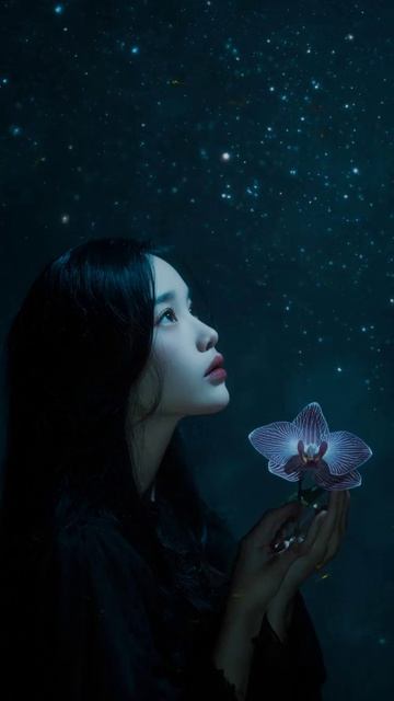 Orchid Spiral (蘭の螺旋). The song is in Japanese. Спираль орхидеи любви.