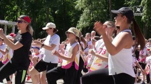Город спортивный. 400 любителей спорта приняли участие в забеге на «Воскресенской версте»