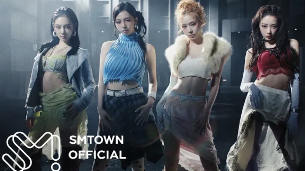aespa 에스파 'LEMONADE' MV. смотреть онлайн