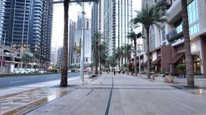 Дубай прогулка по центру города небоскрёбы роскошь и современная атмосфера ОАЭ ✨