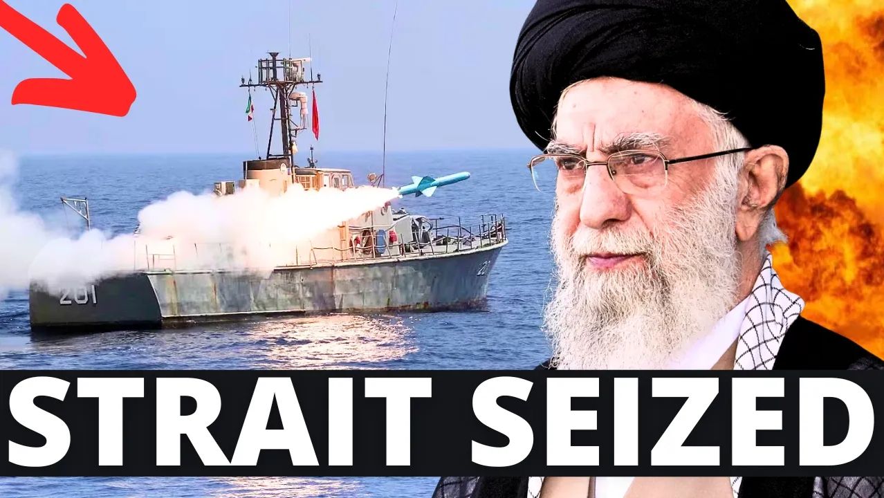 🚨BREAKING Iran SEIZES MAJOR Shipping Route Near Israel; Tehran ATTACKED By Missiles EnforcerNews смотреть онлайн