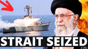 🚨BREAKING Iran SEIZES MAJOR Shipping Route Near Israel; Tehran ATTACKED By Missiles  EnforcerNews