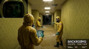 Backrooms Escape Together Стрим