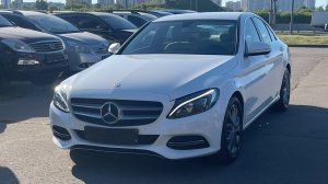 MERCEDES-BENZ C 180 (2015)