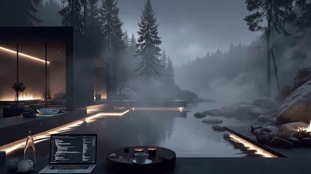 Brain Power Focus Music ｜ Alpha Waves Concentration Music - Deep Thinking Ambient Music