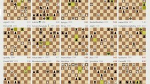 Запись трансляций шахмат на сайте Lichess – запись №3 - 33of208