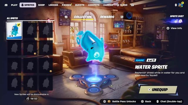 Трейлер Fortnite ("Meet The Sprites") смотреть онлайн