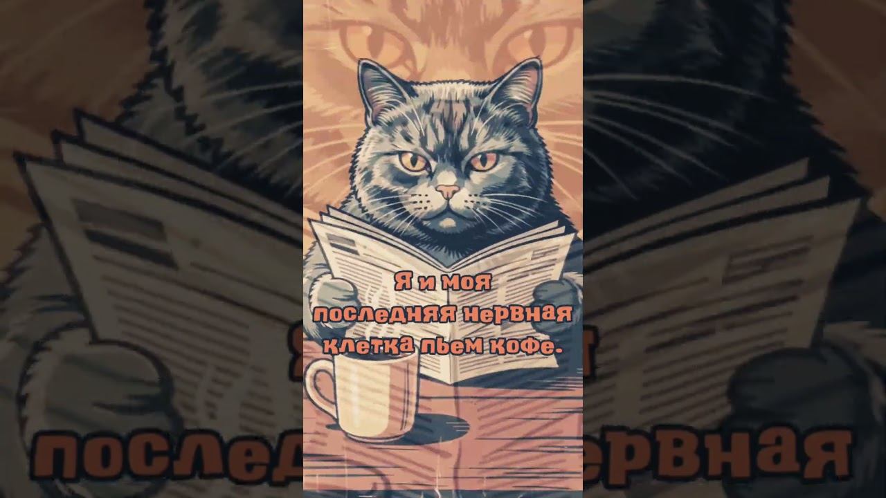 #cutecat #доброеутро