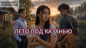 ЛЕТО ПОД КАЗАНЬЮ | АУДИОКНИГА ПОЛНОСТЬЮ