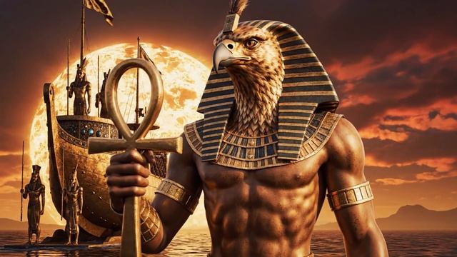 Ra the Sun God — Ancient Egyptian Ritual Chant of Power & Order смотреть онлайн