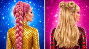 Добрая vs злая русалка: чьё преображение лучше? 😱🖤💖