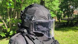 В Сыктывкаре в Кировском парке прошли мероприятия, посвященные 308-летию российской полиции