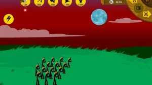 Stick War Legacy, миссия 118 ( insane, без баффов, без скинов)