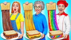 Кулинарный Челлендж# Я против Бабушки # Фантастические Кухонные Рецепты от Funny DO Challenge