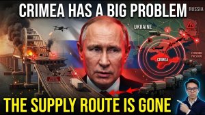 Crimea Just Got HARDER to Hold… Ukraine’s New MOVE Changes Everything!