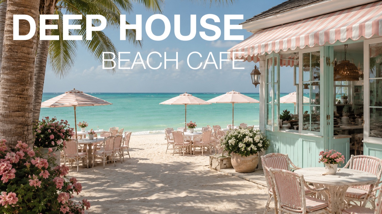 Deep House Beach Cafe 2026 🌴 Фоновая Музыка для Отдыха, Работы и Кафе смотреть онлайн