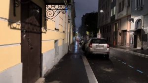 Ночная прогулка под дождём по пустой Москве 😱 Центр города