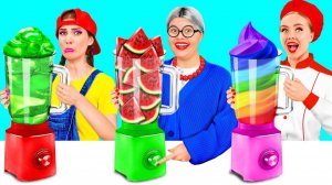 Кулинарный Челлендж# Я против Бабушки # Смешные Челленджи с Едой от DoDo Challenge