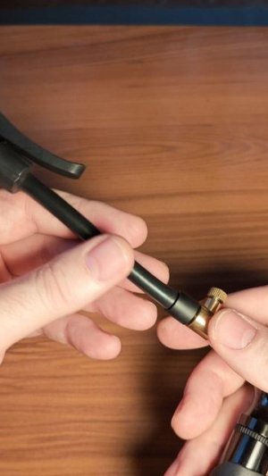 Шланг, который я купил для своего мни насоса xiaomi