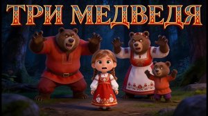 Маша и Медведи | Мультик для детей | Сказка для детей «Три медведя»