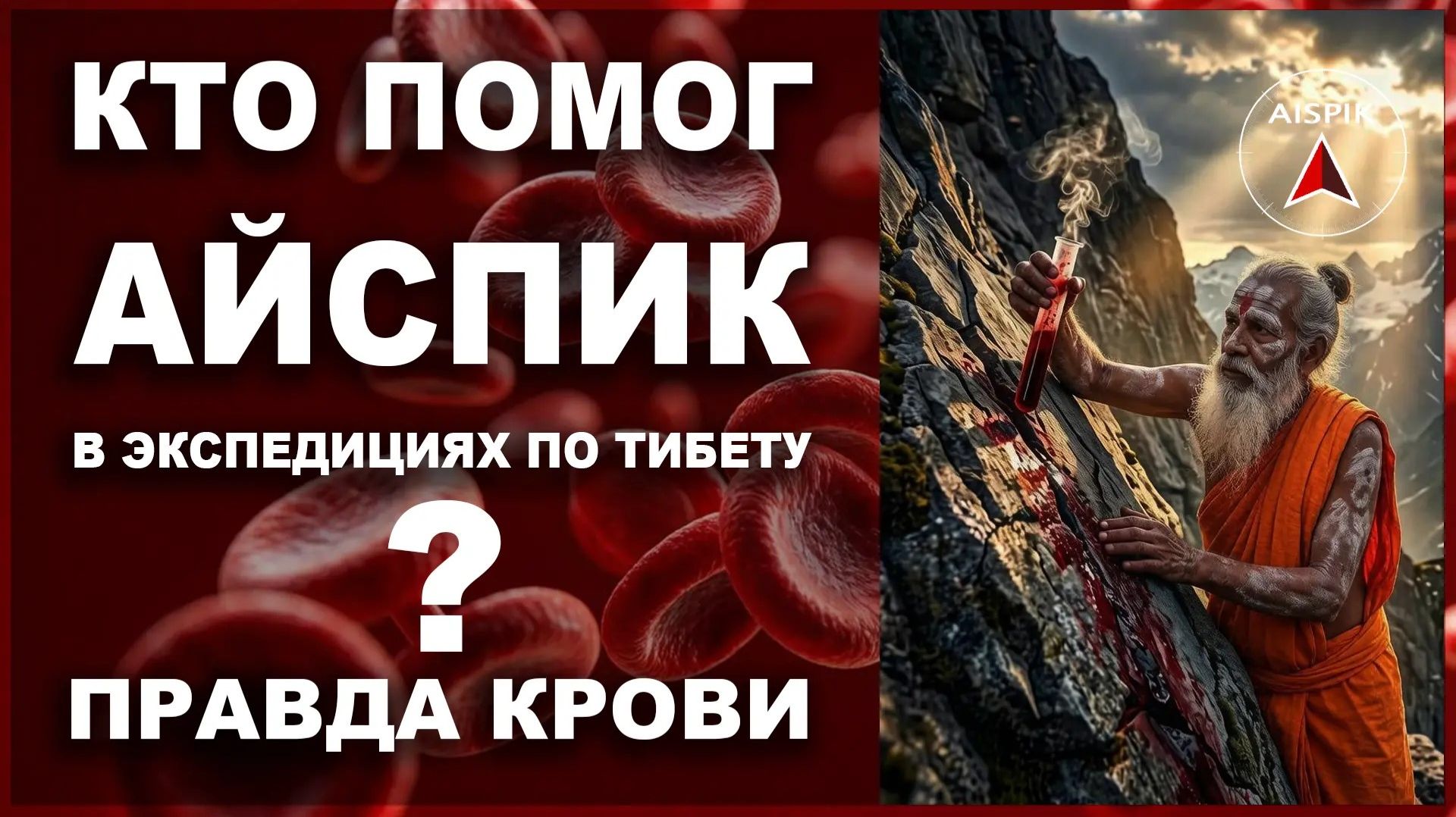Кто помог AISPIK в Тибете Правда крови! смотреть онлайн