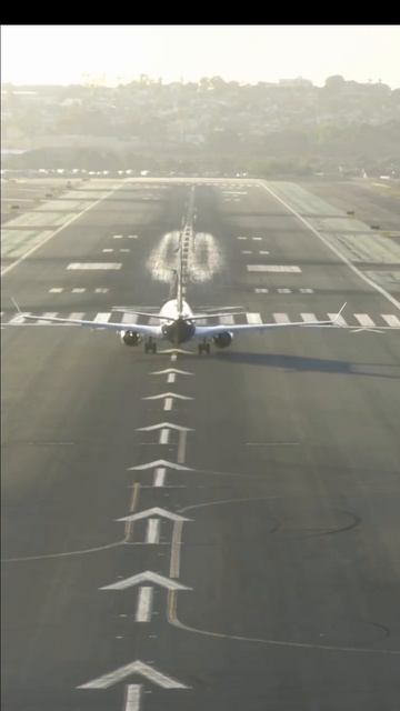 Взлёт Боинг 737-8(MAX) Из Сан-Диего