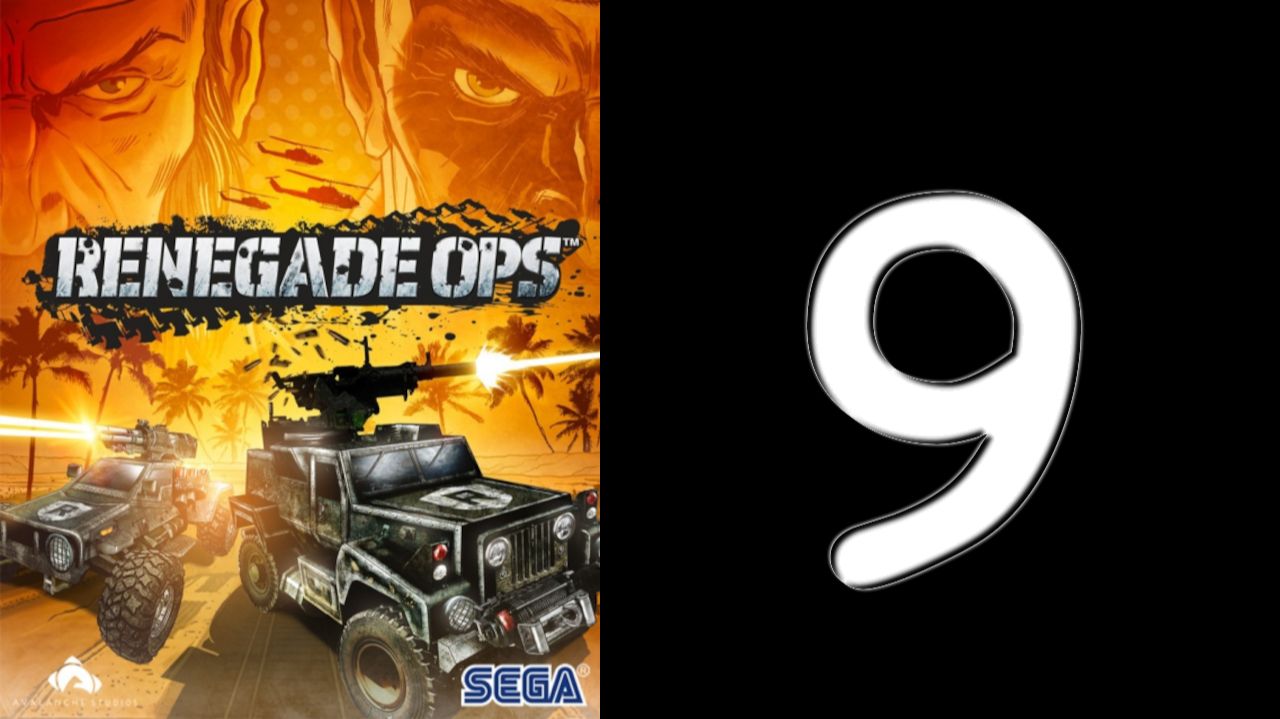 Renegade Ops № 9