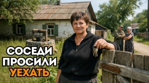 Она купила старый дом в деревне-но соседи просили еë уехать!